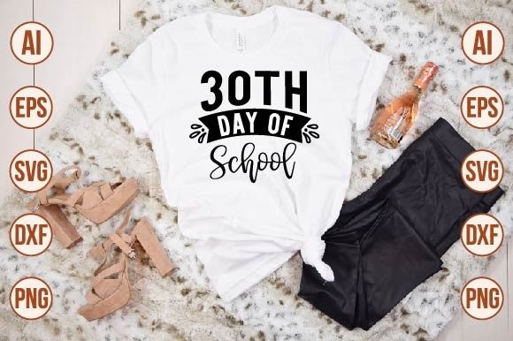 30th Day of School: An Embroidery Design Review