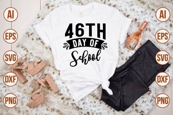 46th Day of School: An Embroidery Design Review