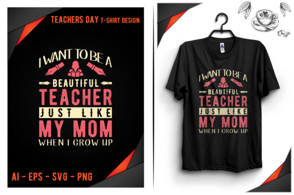 Beautiful Teacher Mom Design Review