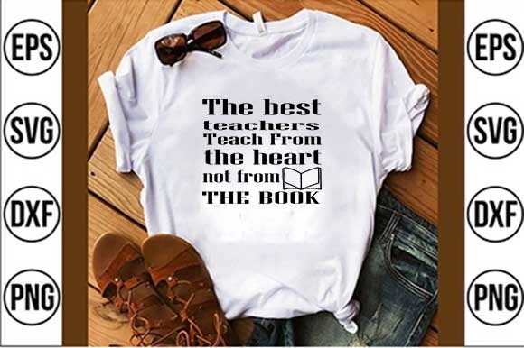 Best Teacher SVG Design: A Heartfelt Embroidery Choice