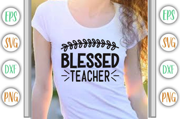 Blessed Teacher Embroidery Design Review