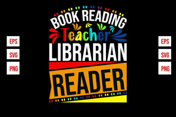 Book Reading Teacher Librarian Reader Design Review