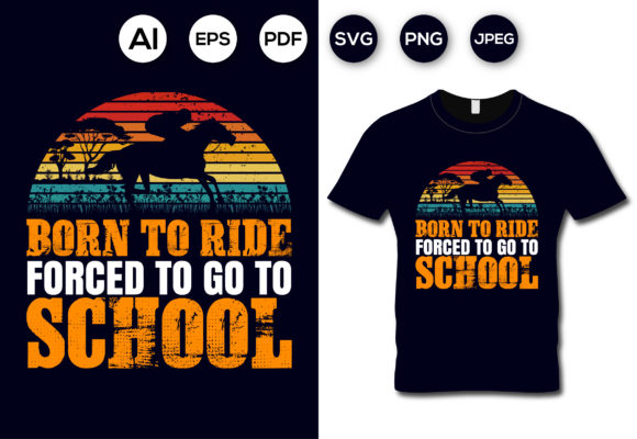 Born to Ride, Forced to Go to School