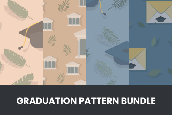 Bundle Graduation School Design Art: A Stitch Test