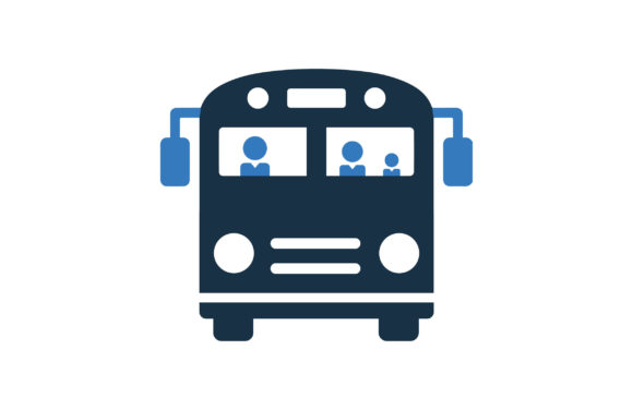 Bus Icon, School Transportation: A Designer's Review