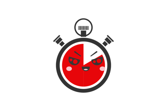 Charming School Watch Countdown Kawaii Svg