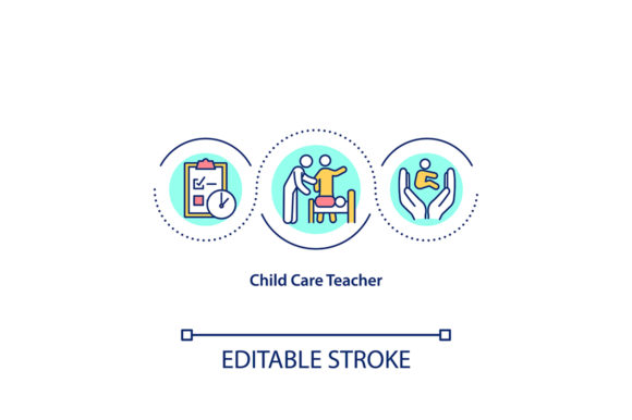 Child Care Teacher Icon: An Embroidery Review