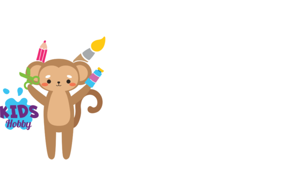 Exploring School Monkey Kids Creative Center Svg
