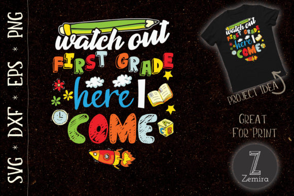 First GRADE HERE I COME: A Designer's Review