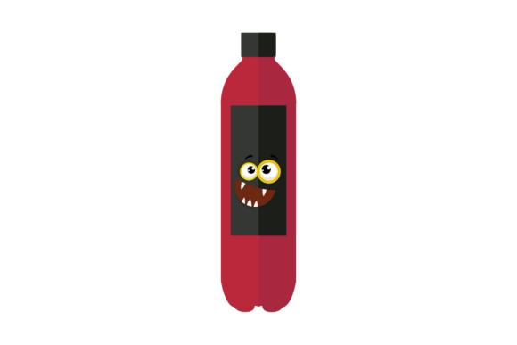 Monster School Halloween Bottle: An Embroidery Review