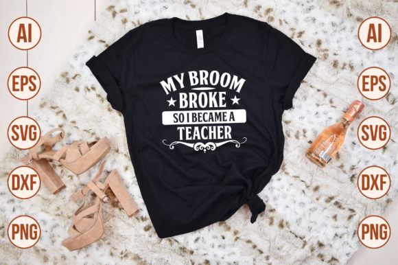 My Broom Broke so I Became a Teacher Design Review