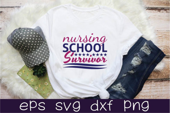Nurse Quotes Svg Design for Nursing School