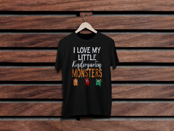 Review: I Love My Little Kindergarten Monsters