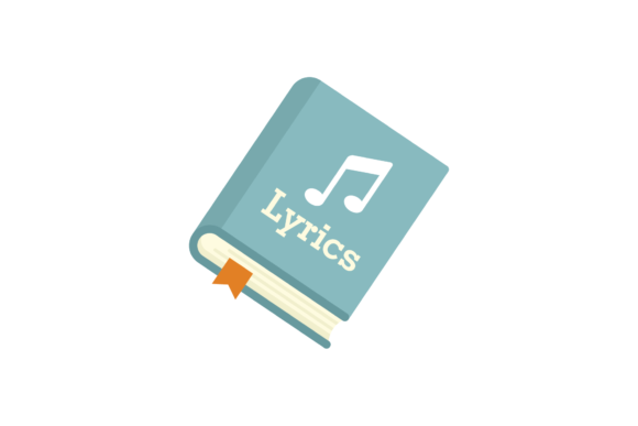 Review of School Icon Book Lyrics Svg for Embroidery