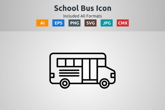 School Bus Vector Outline Icon: An Embroidery Review