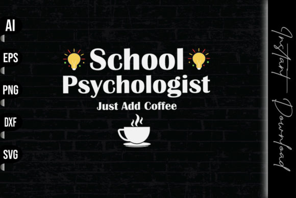 School Psychologist Just Add Coffee
