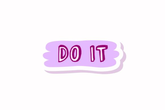 Stickers School Note Do It Svg: A Versatile Embroidery Design