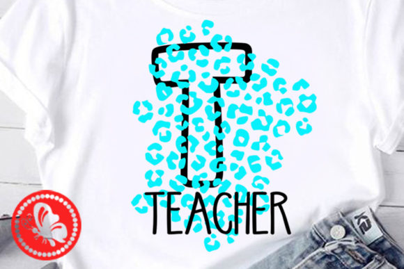 Teacher Shirt Leopard Print Clipart Review