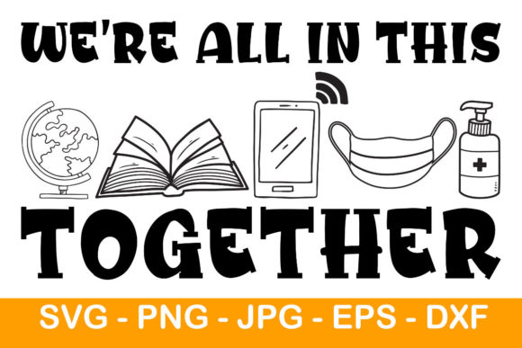 Teacher - We're All in This Together SVG