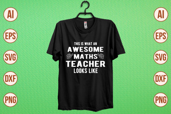 This is What an Awesome Maths Teacher Lo: Design Review